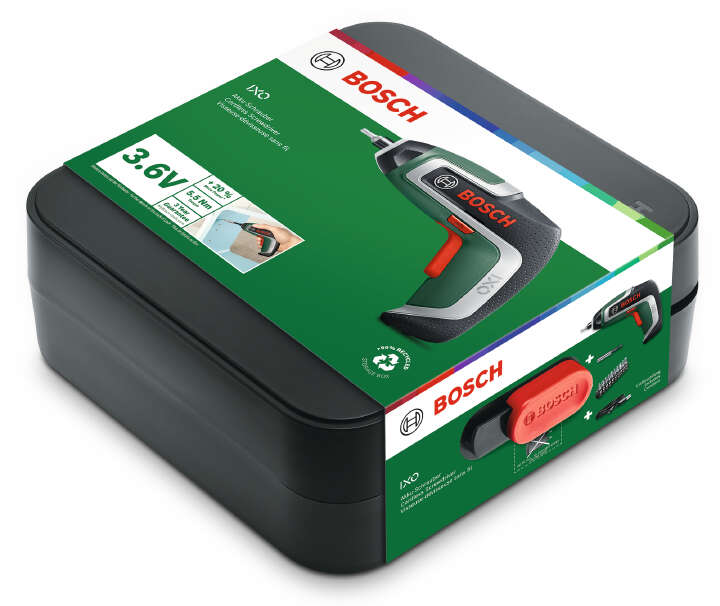 BOSCH Akku-Schrauber IXO 7 Basic